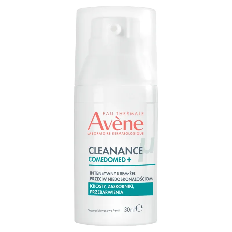 Avene Cleanance ComedoMed, gel-cremă împotriva imperfecțiunilor, piele predispusă la acnee, 30 ml — preț și oferte