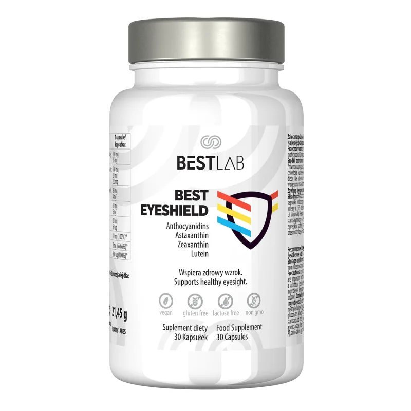BestLab Best EyeShield, 30 capsule — preț și oferte