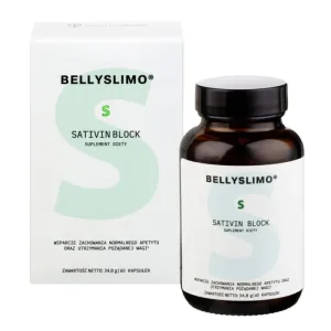 Bellyslimo Sativin Block, 60 capsule