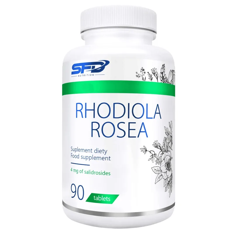 SFD Adapto Rhodiola Rosea, Rhodiola rosea, 90 comprimate — preț și oferte