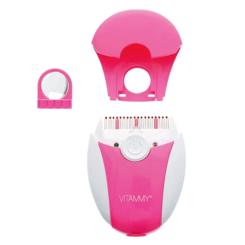 Vitammy Ufo, pieptene electronic pentru păduchi și păduchi, roz, 1 buc — preț și oferte