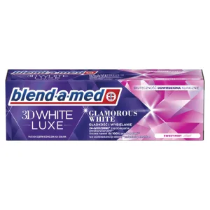 Blend-a-med 3D White Luxe, pastă de dinți, Glamorous White, 75 ml