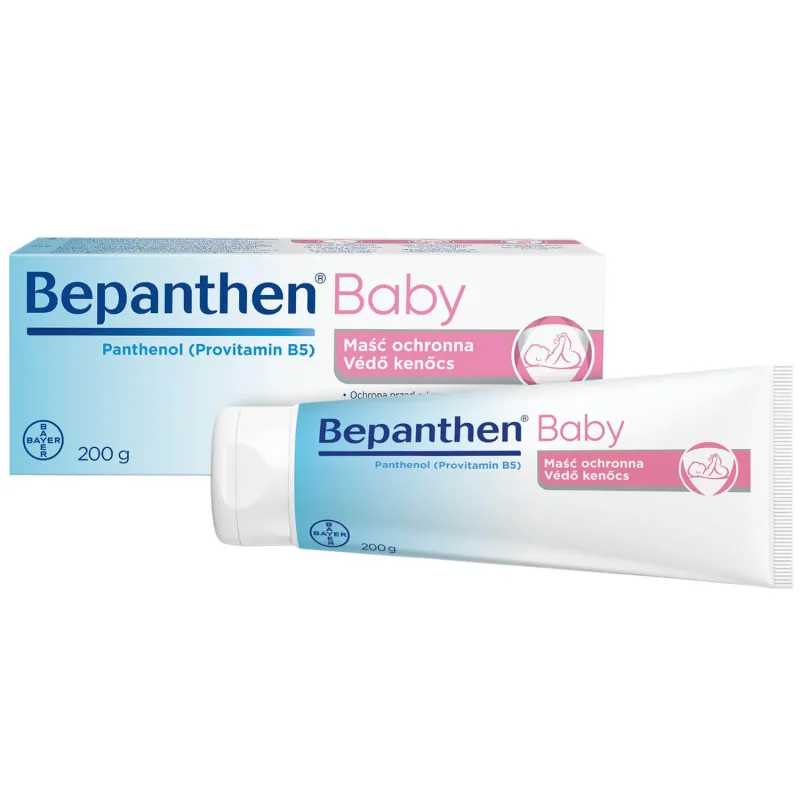 Bepanthen Baby, unguent pentru erupții cutanate pentru bebeluși, 200 g — preț și oferte