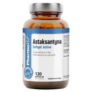 PharmoVit Astaxanthin Softgel Active, 120 capsule