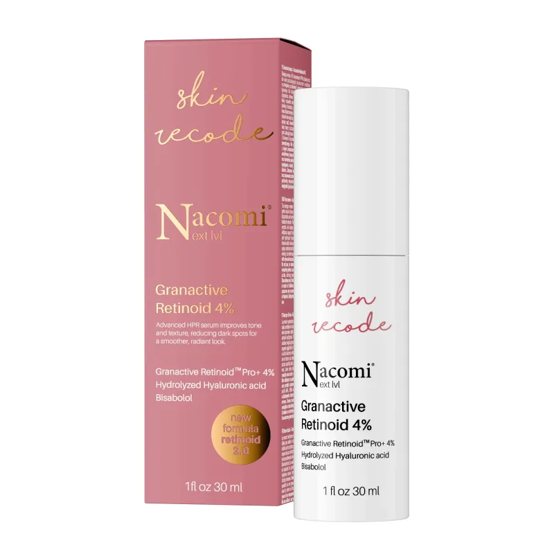 Nacomi Next Level Granactive Retinoid 4%, ser facial, 30 ml — preț și oferte