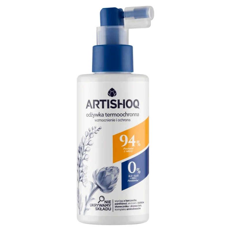 Artishoq, balsam termo-protector, întărire și protecție, 130 ml AFLOFARM — preț și oferte