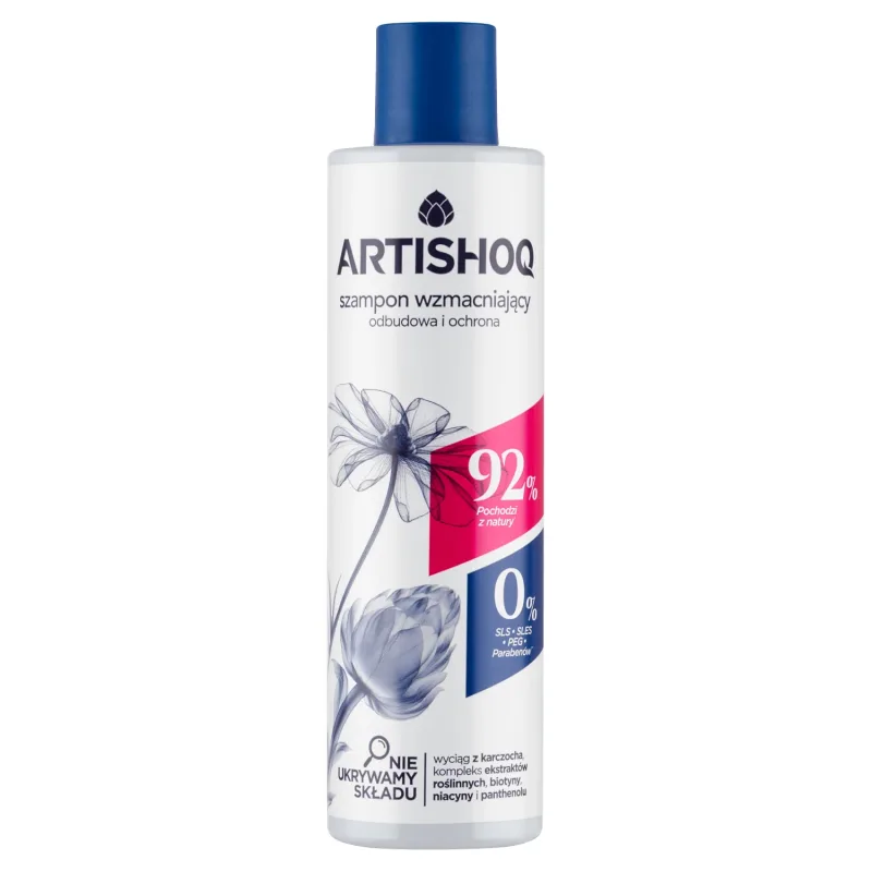 Artishoq, șampon fortificant, recuperare și protecție, 200 ml AFLOFARM — preț și oferte