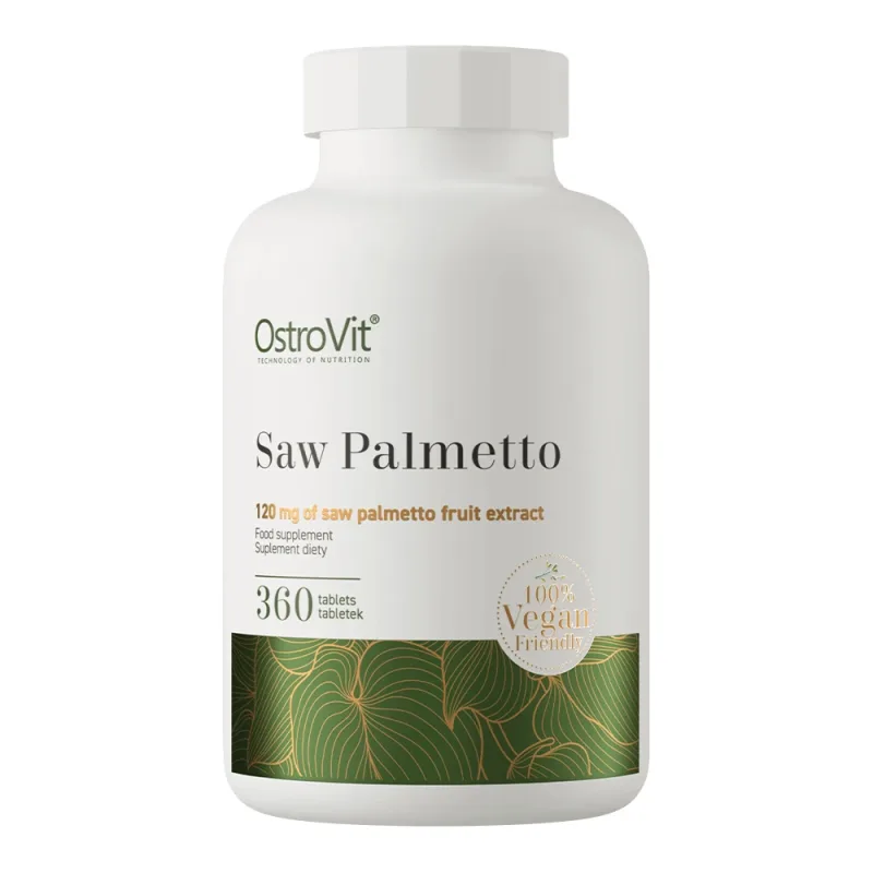 OstroVit Sabal Palm, vegetal, 360 comprimate — preț și oferte