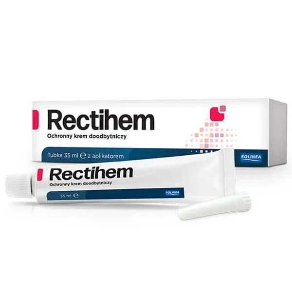 Rectihem, cremă rectală protectoare, 35 ml Solinea — preț și oferte