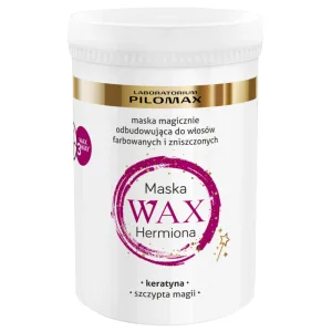 WAX Pilomax Hermione, mască magică reparatoare pentru părul vopsit și deteriorat, 480 ml