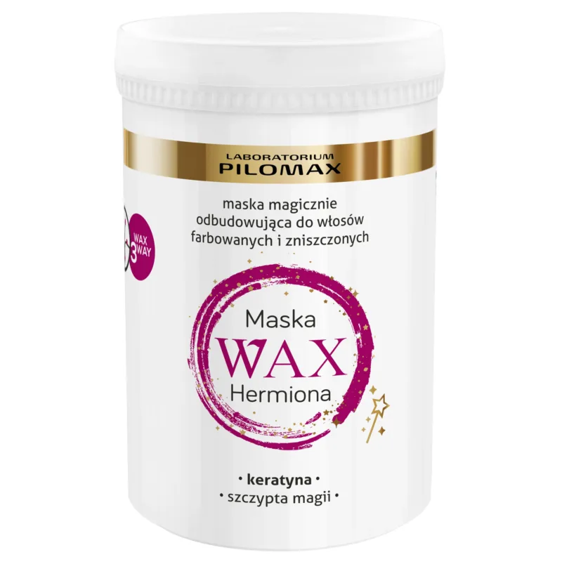 WAX Pilomax Hermione, mască magică reparatoare pentru părul vopsit și deteriorat, 480 ml — preț și oferte