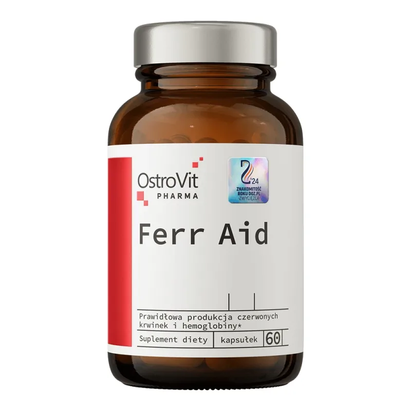 OstroVit Ferr Aid, 60 capsule — preț și oferte