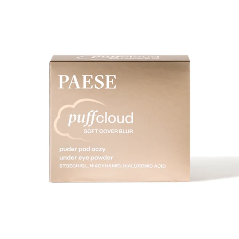 Paese Puff Cloud Soft Cover Blur, pudră netezitoare pentru ochi, 4.5 g — preț și oferte
