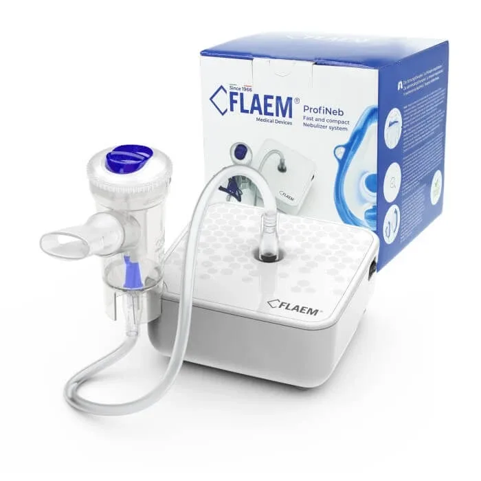 Flaem ProfiNeb, inhalatorul ultra-silențios cu piston pneumatic pentru copii și adulți — preț și oferte