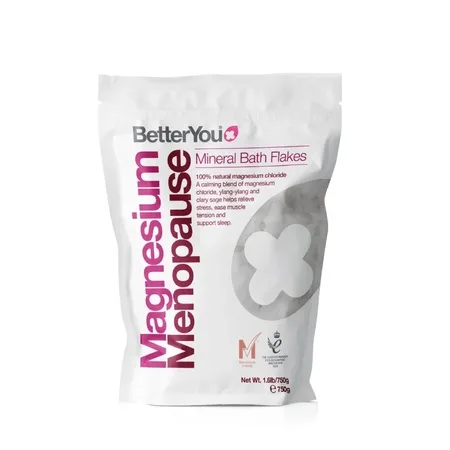 Fulgi de baie cu Magneziu Magnesium Menopause, 750 g, BetterYou BETTER YOU — preț și oferte