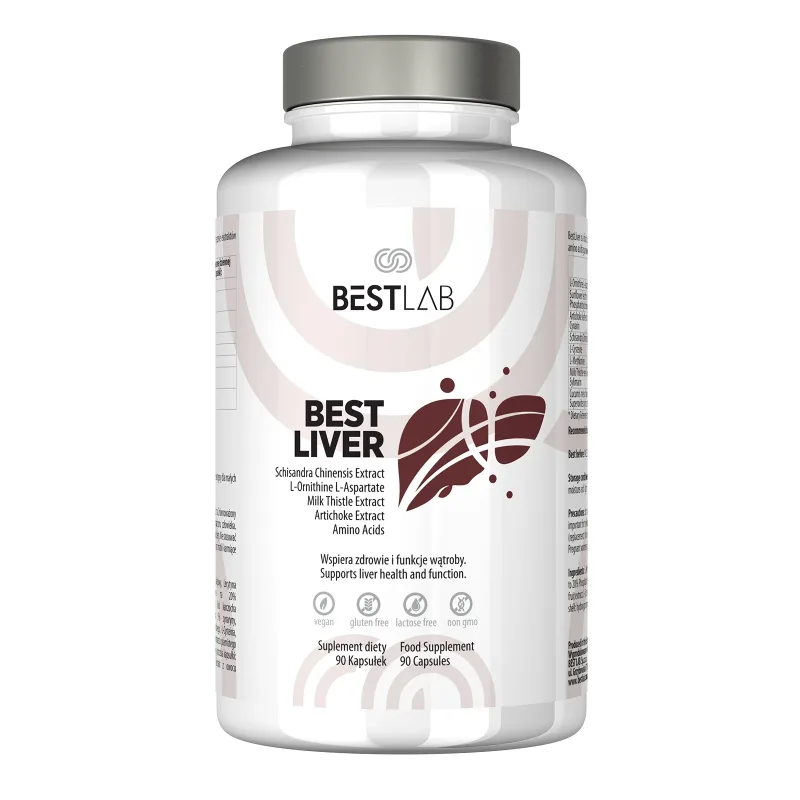 BestLab BestLiver, 90 capsule — preț și oferte