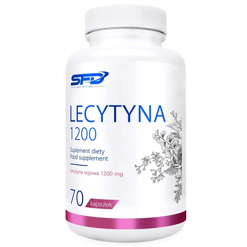 SFD Lecitină 1200, 70 capsule — preț și oferte