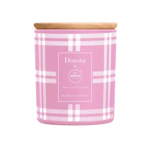 Dorota&Aroma Home, lumânare parfumată, gem de zmeură, 150 g
