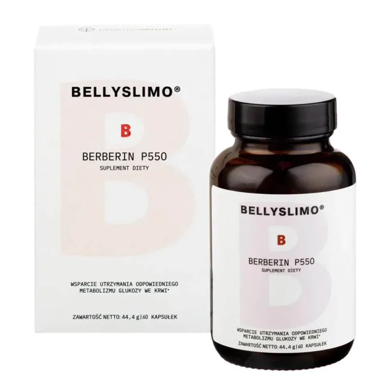 Bellyslimo Berberin P550, 60 capsule PharmaVerum — preț și oferte