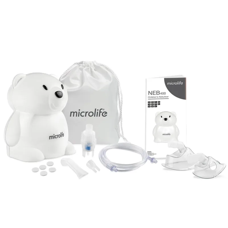 Microlife NEB 400, inhalator cu piston pneumatic pentru copii — preț și oferte