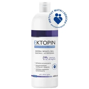 Ektopin, emulsie de baie cu ectoină, din ziua 1, 400 ml