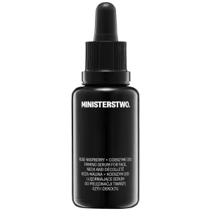 Ministry of Good Soap, ser facial, trandafir, zmeură, 30 ml