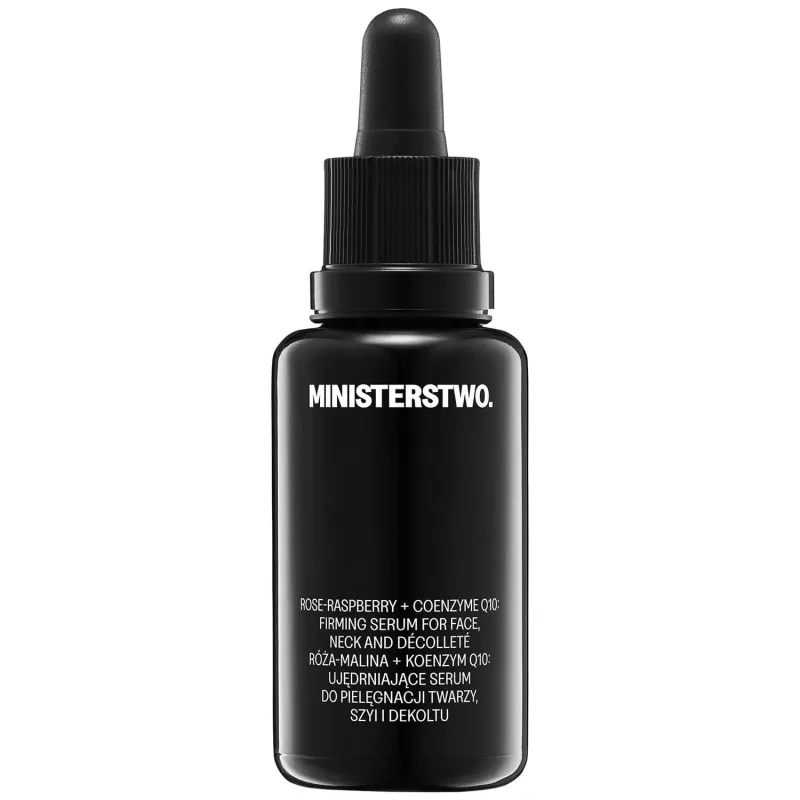 Ministry of Good Soap, ser facial, trandafir, zmeură, 30 ml — preț și oferte