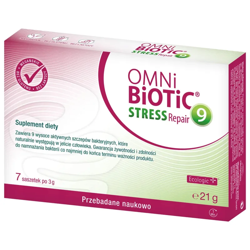 OmniBiotic Stress Repair 9, pulbere, 3 g x 7 pliculețe — preț și oferte