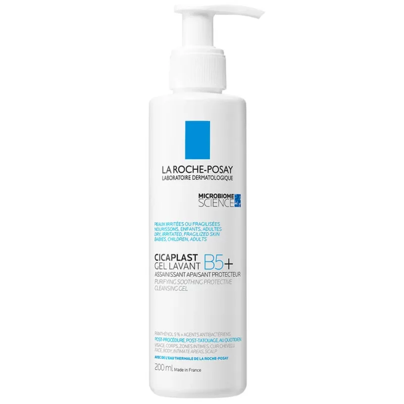 La Roche-Posay Cicaplast Gel Lavant B5+, gel de curățare calmant, 200 ml — preț și oferte