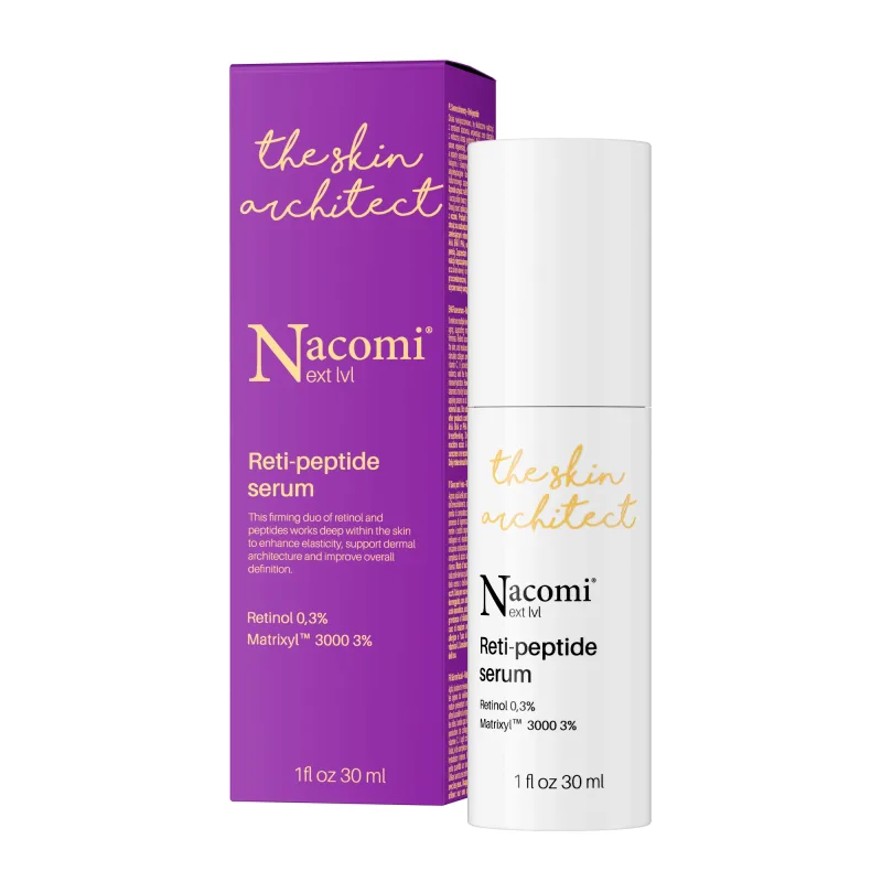 Nacomi Next Level Retipeptide, ser facial, 30 ml — preț și oferte