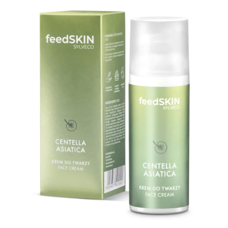 Sylveco FeedSkin Centella Asiatica, cremă de față cu Centella Asiatica, 50 ml — preț și oferte