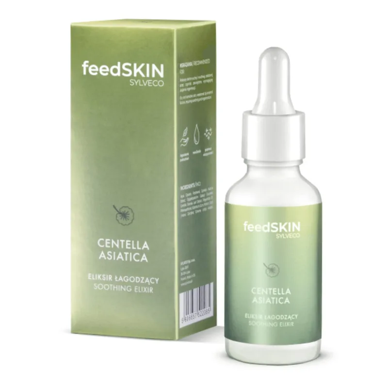 Sylveco FeedSkin Centella Asiatica, elixir calmant cu Centella Asiatica, 30 ml — preț și oferte