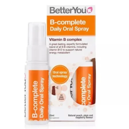 Spray oral B-Complete, 25 ml, BetterYou BETTER YOU — preț și oferte