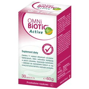 OmniBiotic Active, pulbere, 60 g