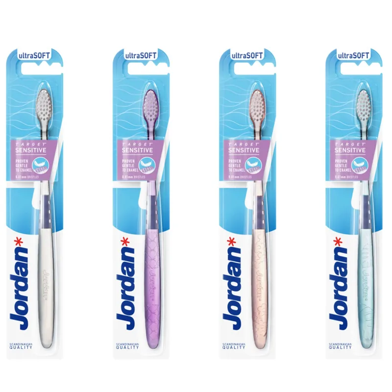 Jordan Target Sensitive, periuță de dinți, Ultrasoft, 1 bucată — preț și oferte