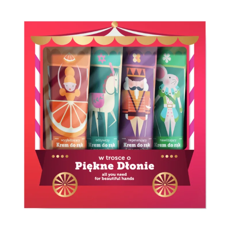 Set Farmona, creme de mâini, 4 x 50 ml — preț și oferte