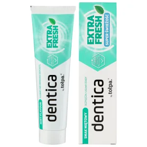 Dentica, pastă de dinți, aromă de mentă, Extra Fresh, 100 ml