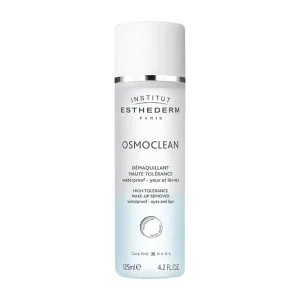 Esthederm Osmoclean, demachiant cu apă de înaltă toleranță pentru ochi și buze, 125 ml.