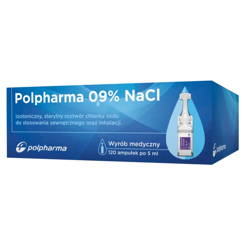 Polpharma 0,9% Natrium Chloratum, 5 ml x 120 recipiente — preț și oferte