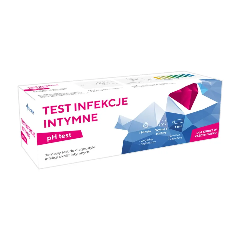 Test pH Diather pentru infecții intime, test acasă pentru testarea pH-ului vaginal, 1 buc — preț și oferte