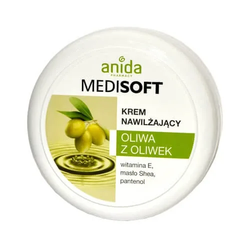 Anida Medisoft, Cremă hidratantă cu ulei de măsline, 100 ml — preț și oferte