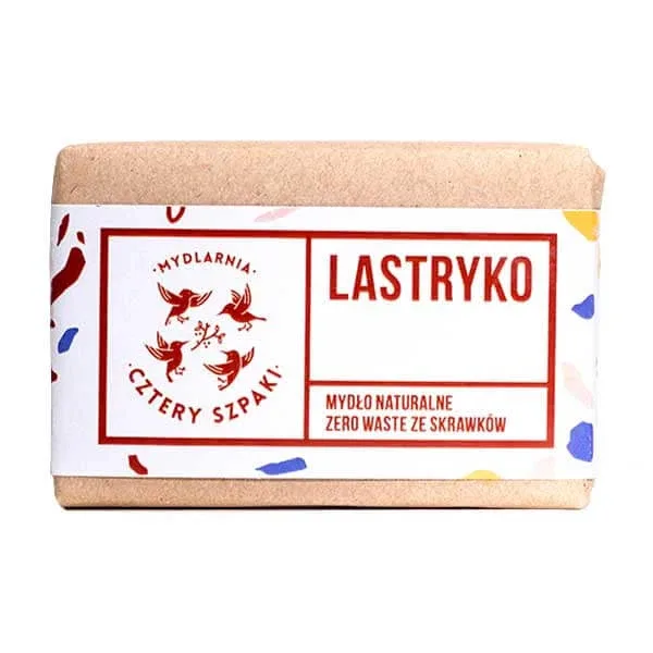 Cztery Szpaki, săpun natural fără deșeuri, terrazzo, 110 g — preț și oferte
