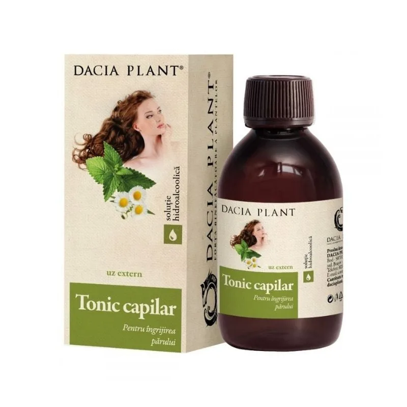 Tonic capilar, 200ml, Dacia Plant — preț și oferte