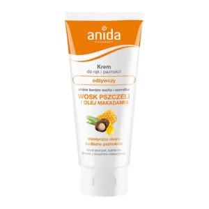 Anida, Cremă de ceară și unghii, ceară de albine și ulei de macadamia, 100 ml