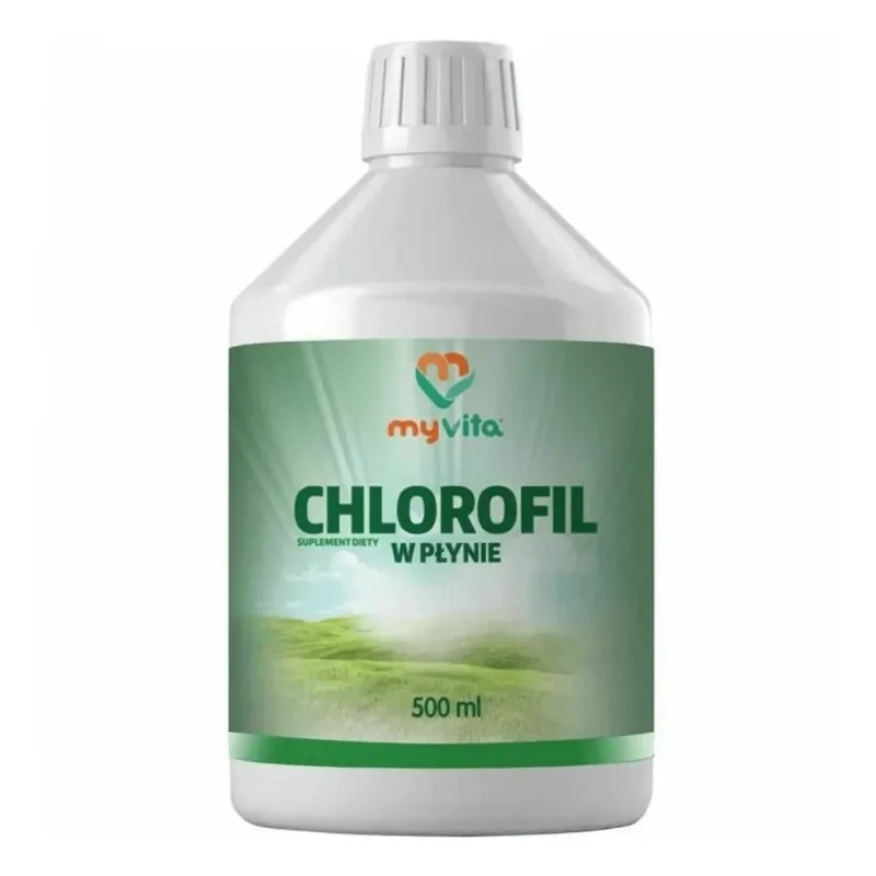 MyVita Chlorophyll lichid, 500 ml — preț și oferte