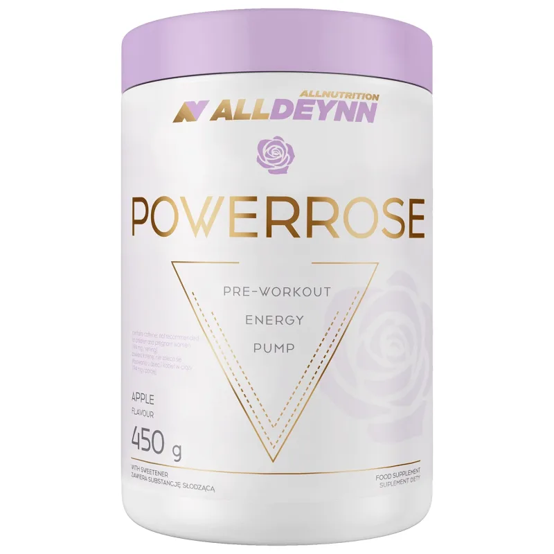 Allnutrition Alldeynn PowerRose, aromă de mere, 450 g — preț și oferte