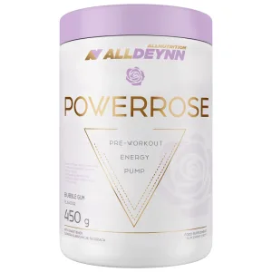 Allnutrition Alldeynn PowerRose, aromă de gumă cu bule, 450 g