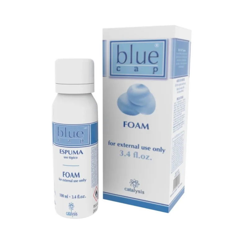Blue Cap Spuma 100ml, Catalysis — preț și oferte