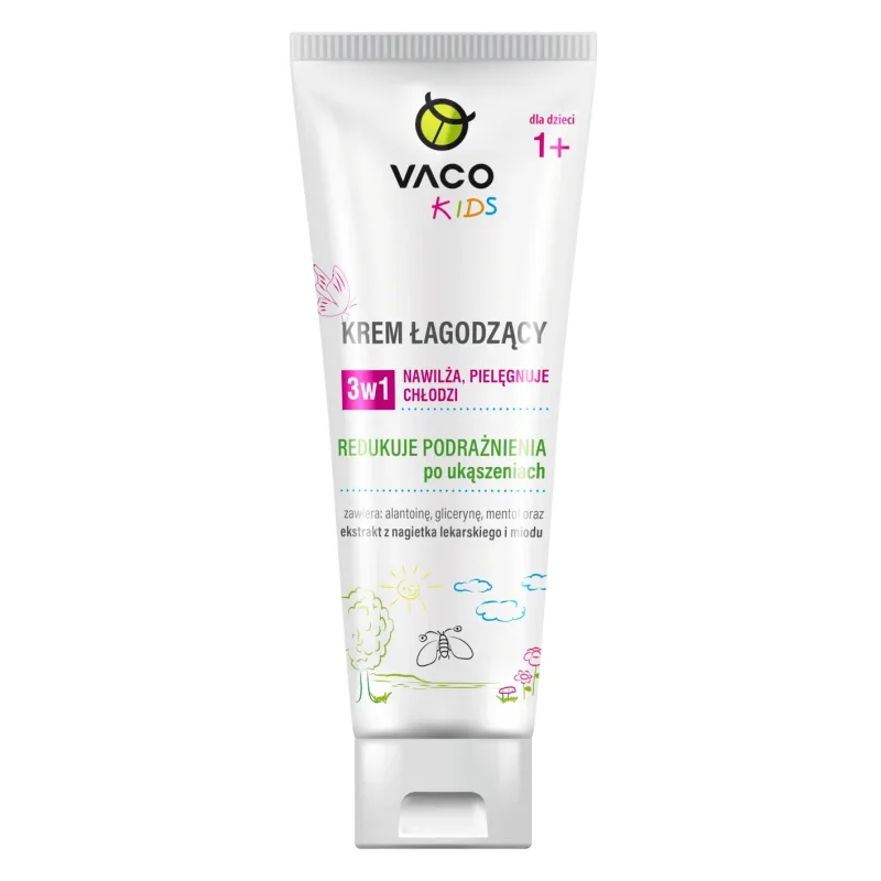 Vaco, cremă calmantă pentru copii după înțepături de insecte, 75 ml — preț și oferte