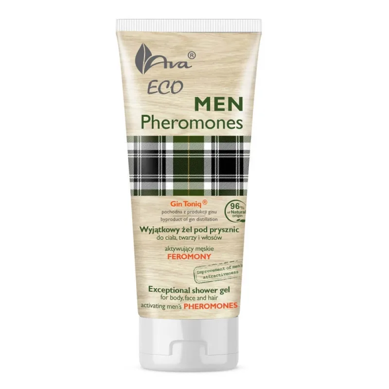 Ava Laboratorium Eco Men Pheromones Exclusive duș el, 200ml — preț și oferte
